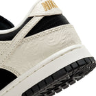 WMNS Nike Dunk Low (Black/Sail/Sail/Metallic Gold)