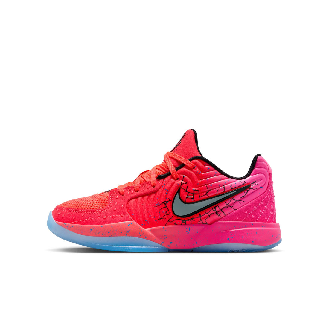 Nike Ja 2 Kool-Aid GS (Bright Crimson/Flat Silver)