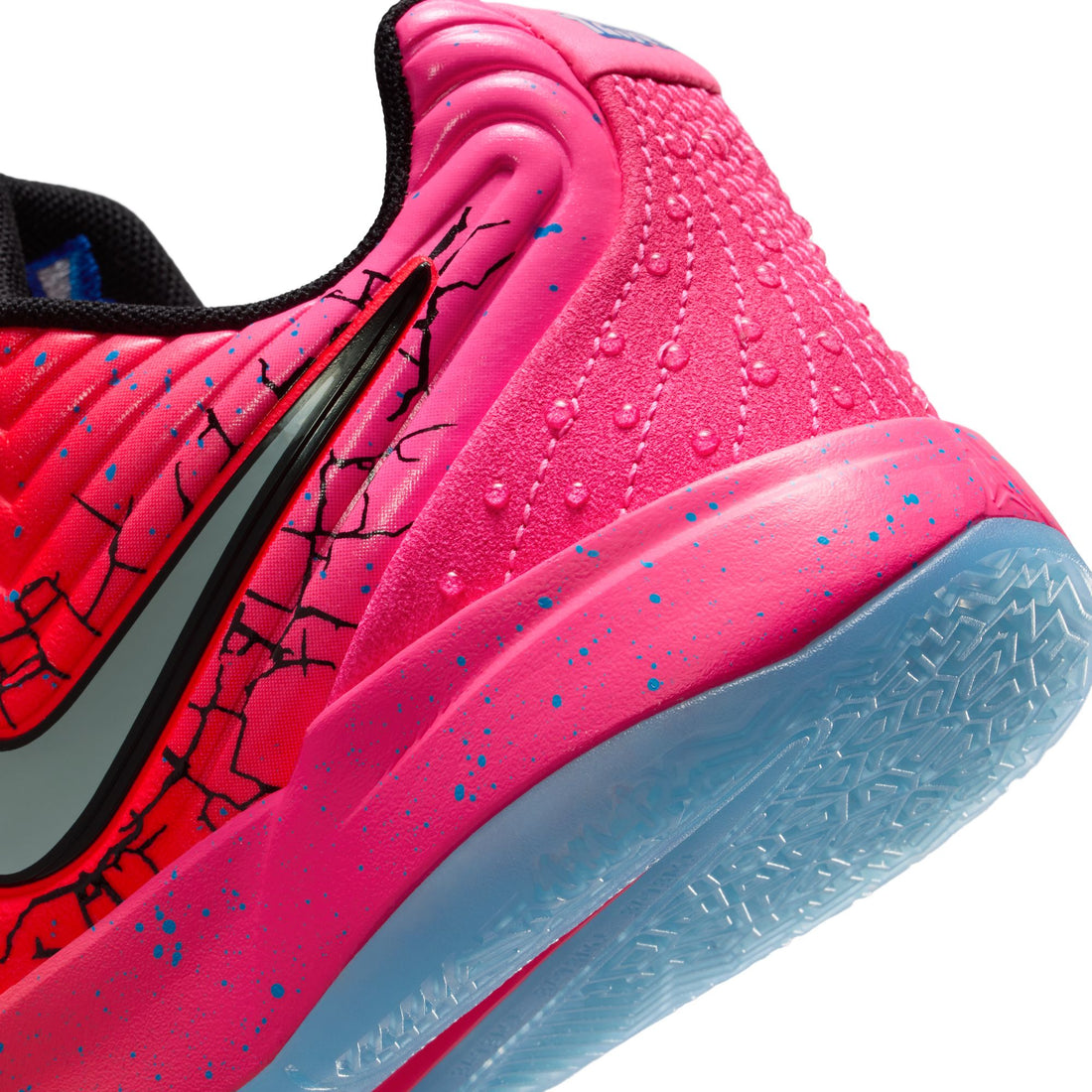 Nike Ja 2 Kool-Aid GS (Bright Crimson/Flat Silver)