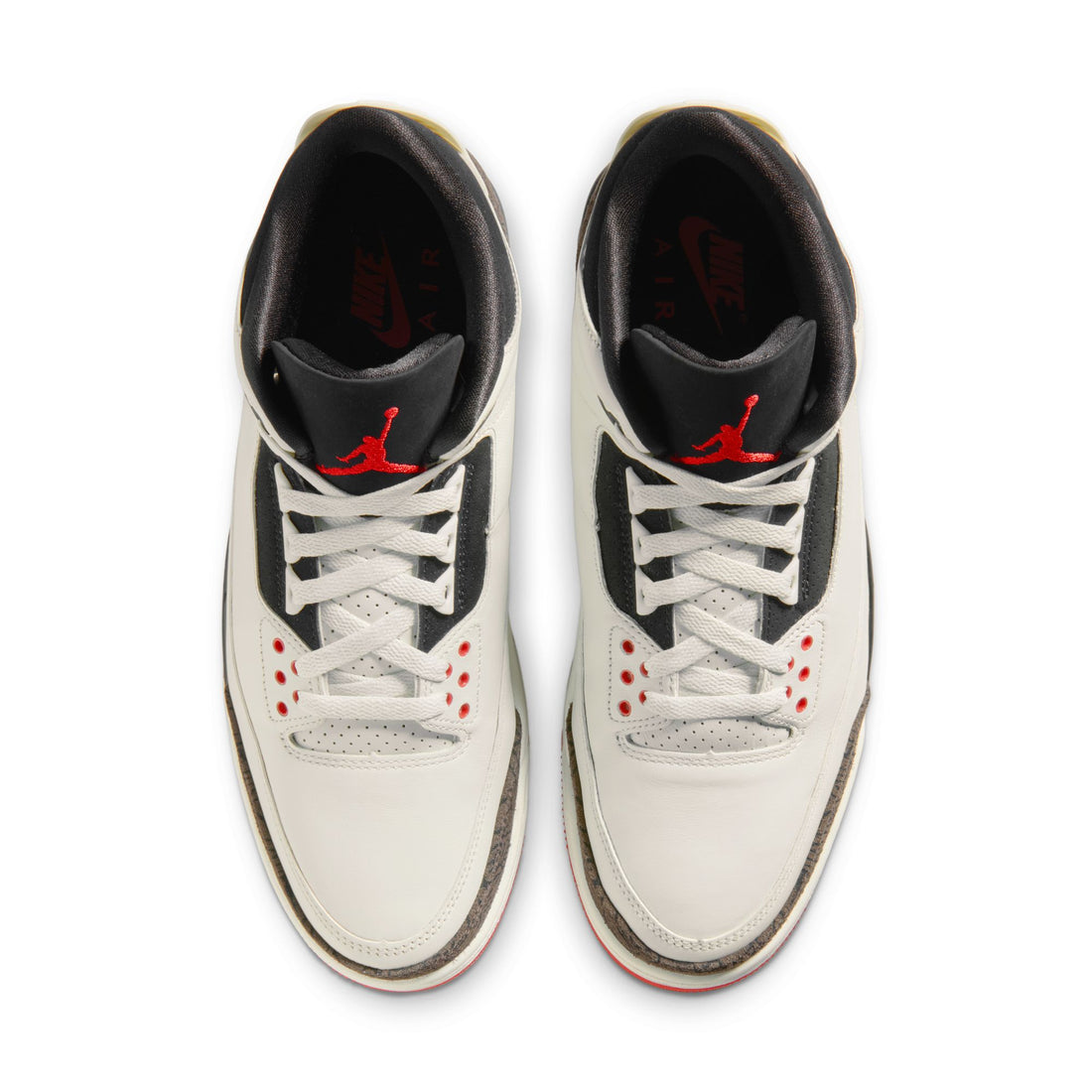 Air Jordan 3 Retro OG (Sail/Black/University Red)