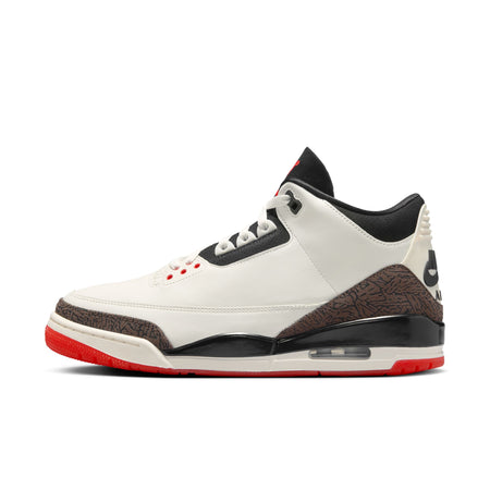 Air Jordan 3 Retro OG (Sail/Black/University Red)