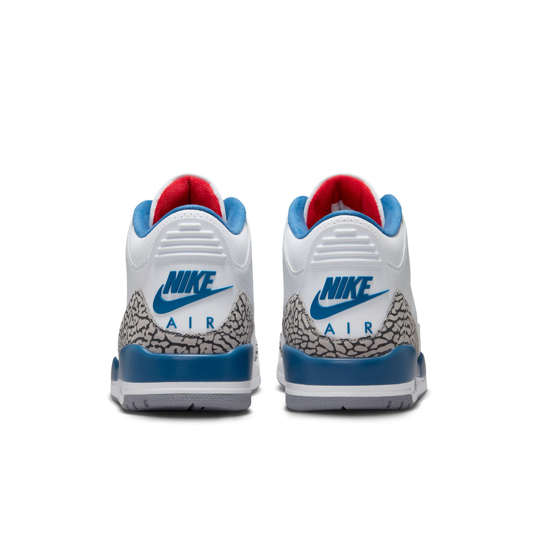 Air Jordan 3 Retro OG (White/Fire Red/True Blue)