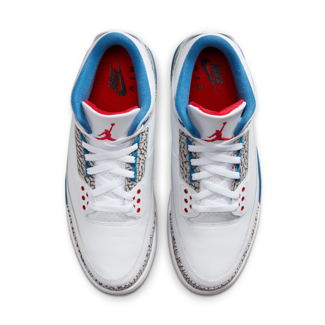 Air Jordan 3 Retro OG (White/Fire Red/True Blue)