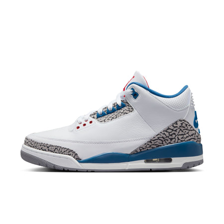 Air Jordan 3 Retro OG (White/Fire Red/True Blue)