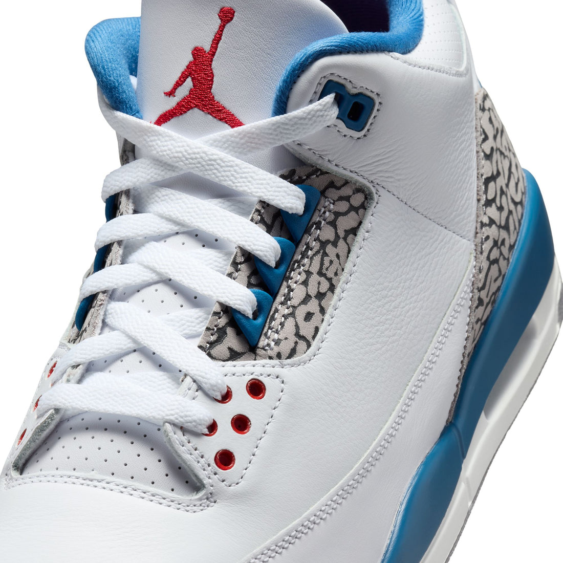 Air Jordan 3 Retro OG (White/Fire Red/True Blue)
