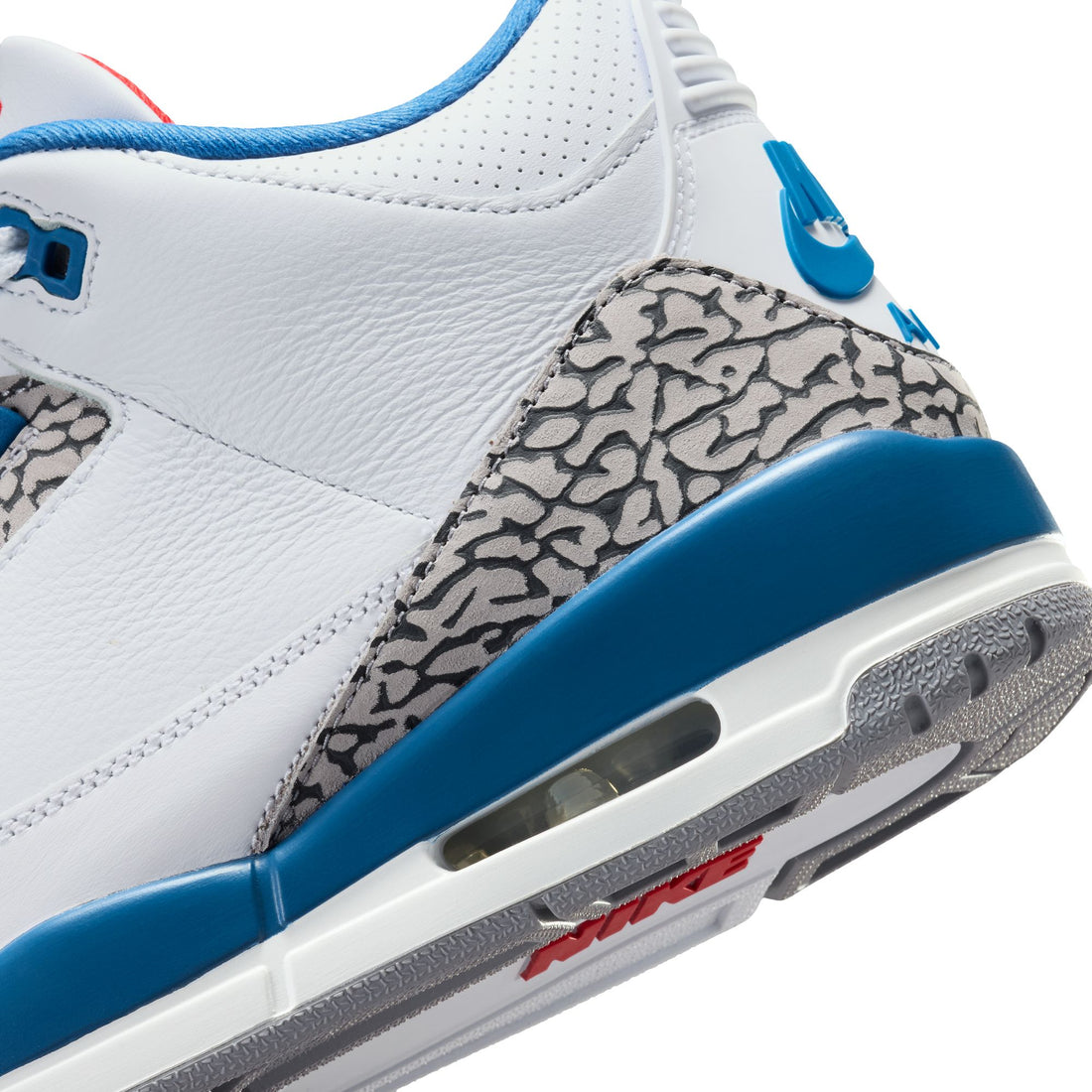 Air Jordan 3 Retro OG (White/Fire Red/True Blue)