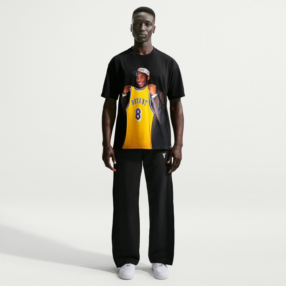 Nike Kobe Bryant Draft Night T-Shirt (Black)