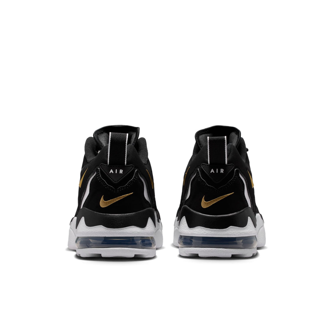 Nike Air DT Max '96 Low (BLACK/METALLIC GOLD-WHITE)