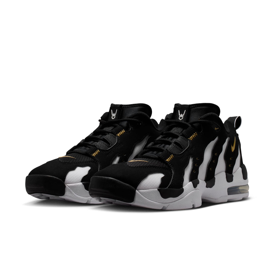 Nike Air DT Max '96 Low (BLACK/METALLIC GOLD-WHITE)