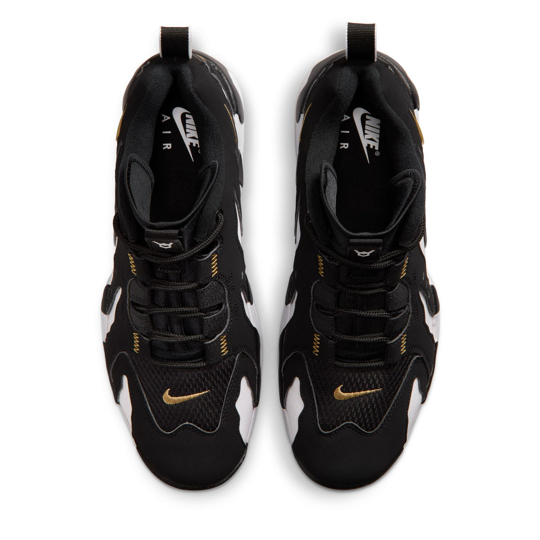 Nike Air DT Max '96 Low (BLACK/METALLIC GOLD-WHITE)