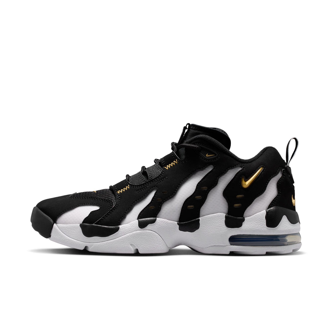 Nike Air DT Max '96 Low (BLACK/METALLIC GOLD-WHITE)