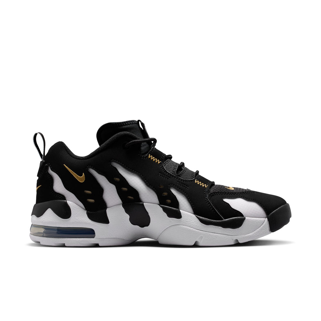 Nike Air DT Max '96 Low (BLACK/METALLIC GOLD-WHITE)