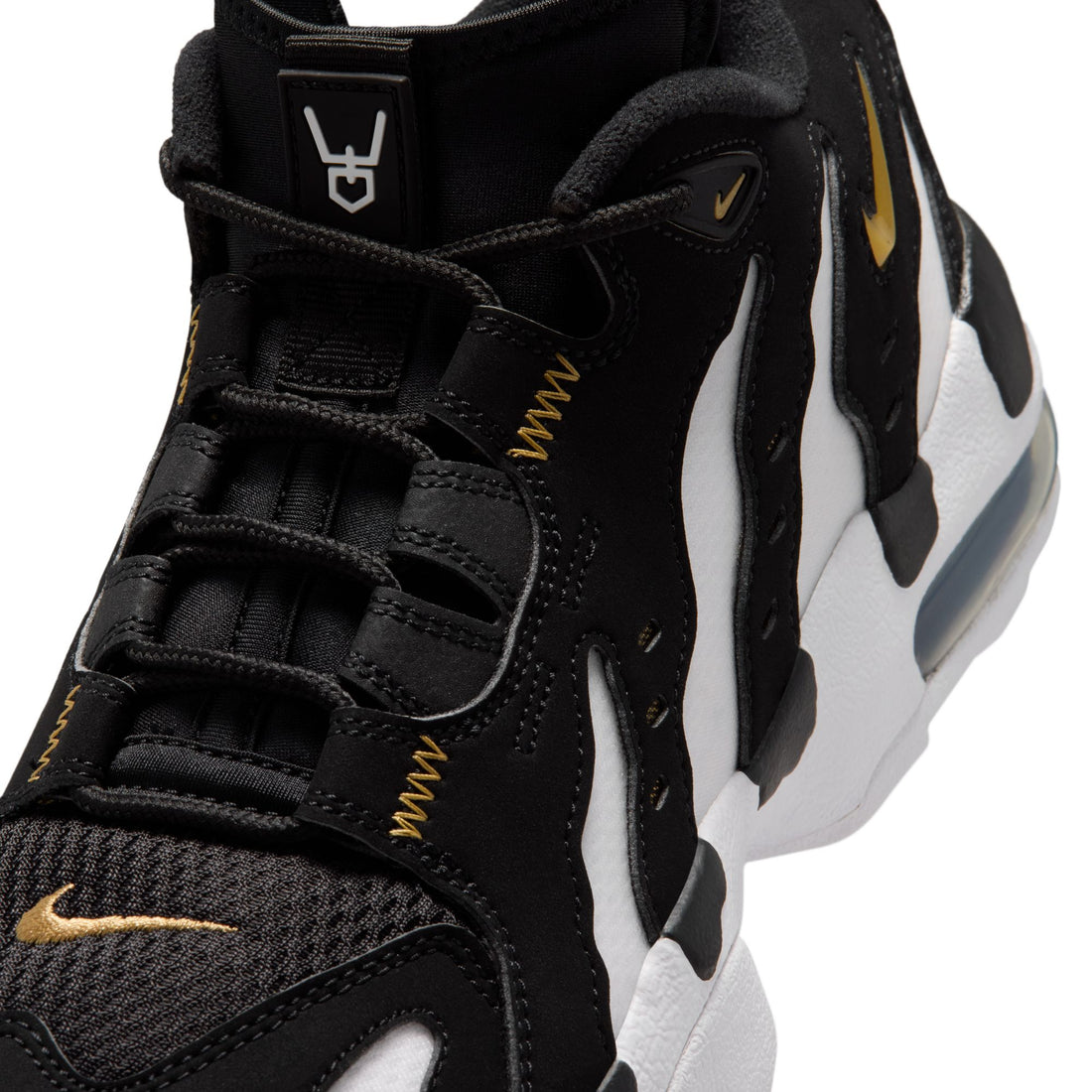 Nike Air DT Max '96 Low (BLACK/METALLIC GOLD-WHITE)