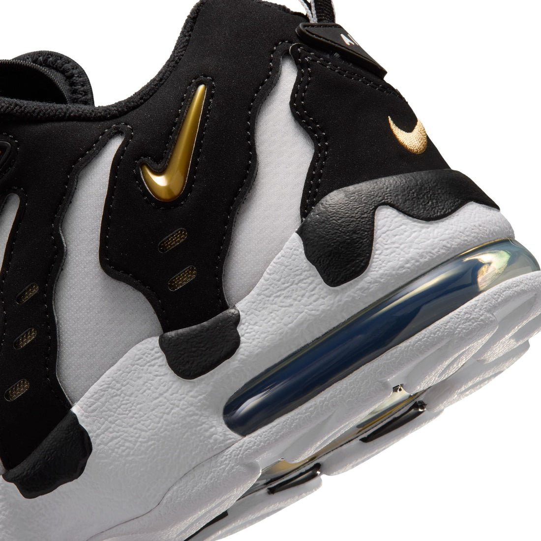 Nike Air DT Max '96 Low (BLACK/METALLIC GOLD-WHITE)