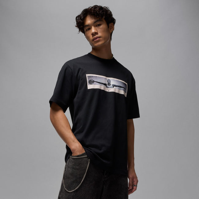 Air Jordan Photo T-Shirt (Black)