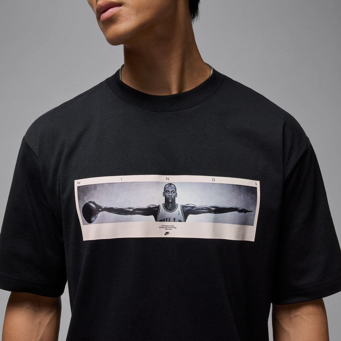 Air Jordan Photo T-Shirt (Black)