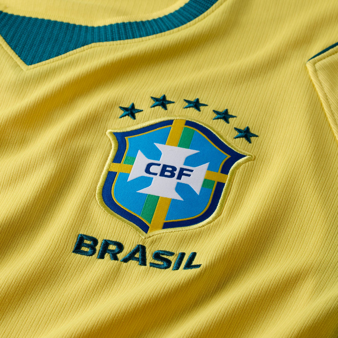 Nike Dri-FIT Brazil 2026 Stadium Home Soccer Replica Jersey