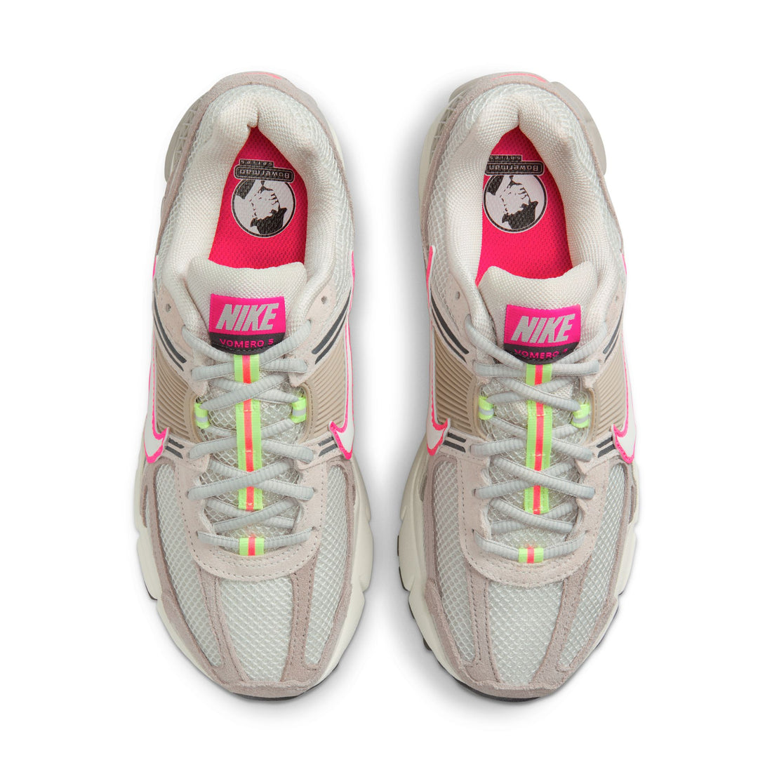 WMNS Nike Zoom Vomero 5 (College Grey/Sail/Light Bone)