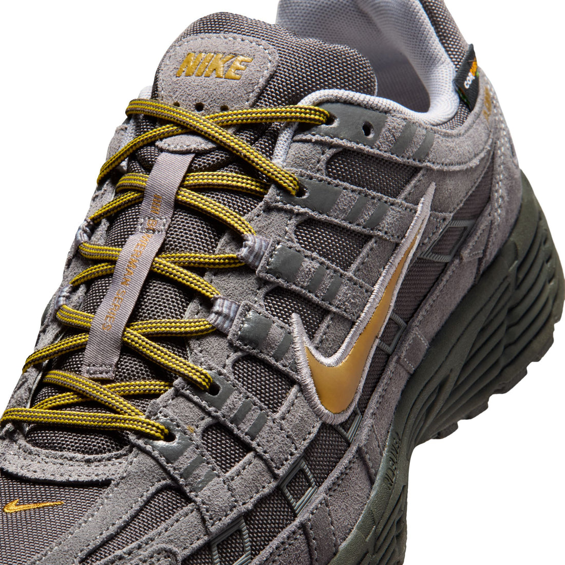 Nike P-6000 PRM (Medium Ash/Golden Hops)