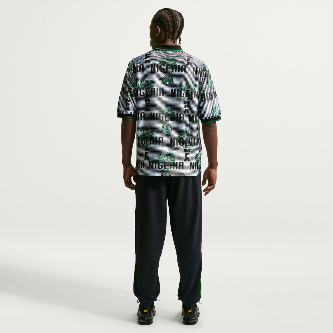 Nike Nigeria Energy Dri-FIT Short-Sleeve Soccer Top