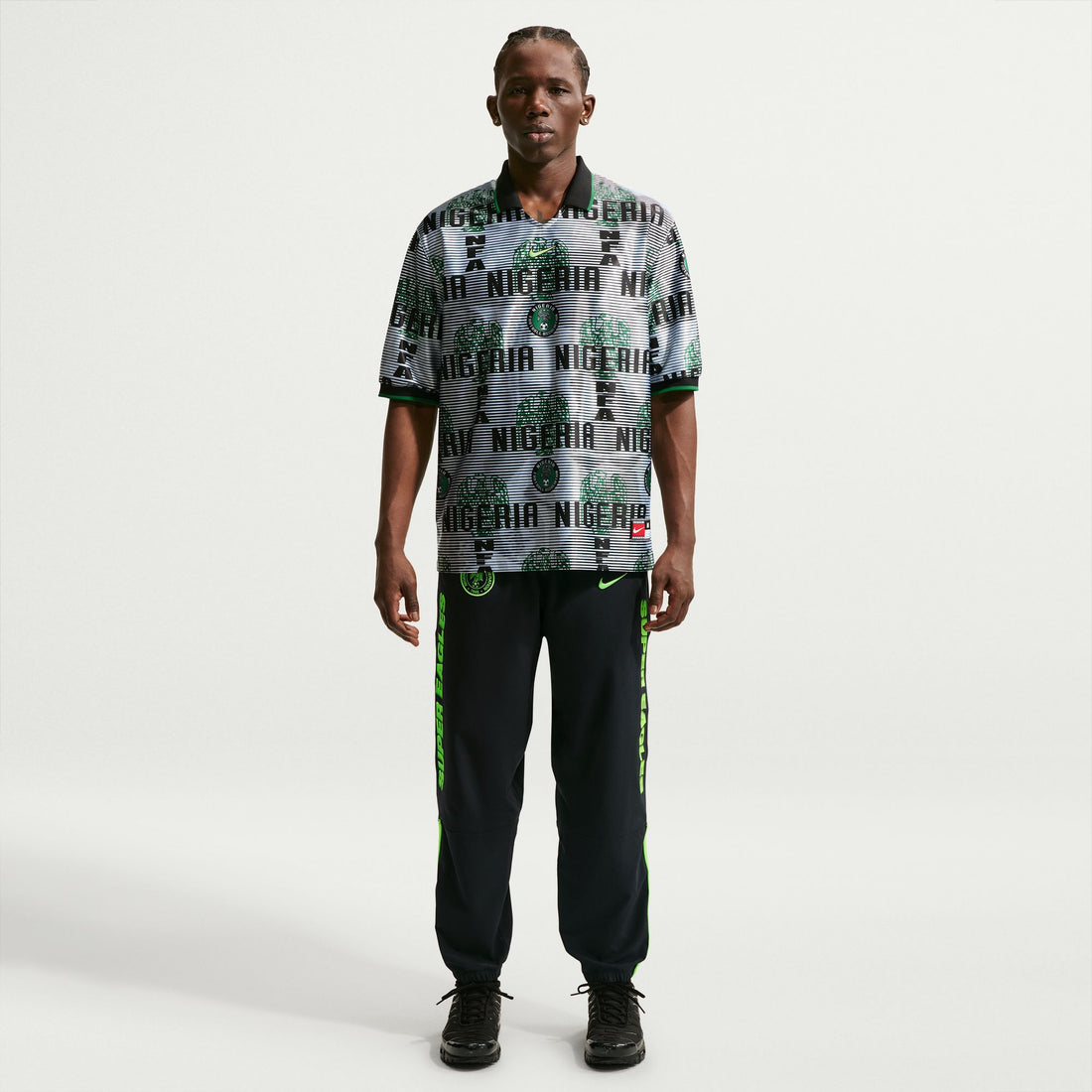 Nike Nigeria Energy Dri-FIT Short-Sleeve Soccer Top