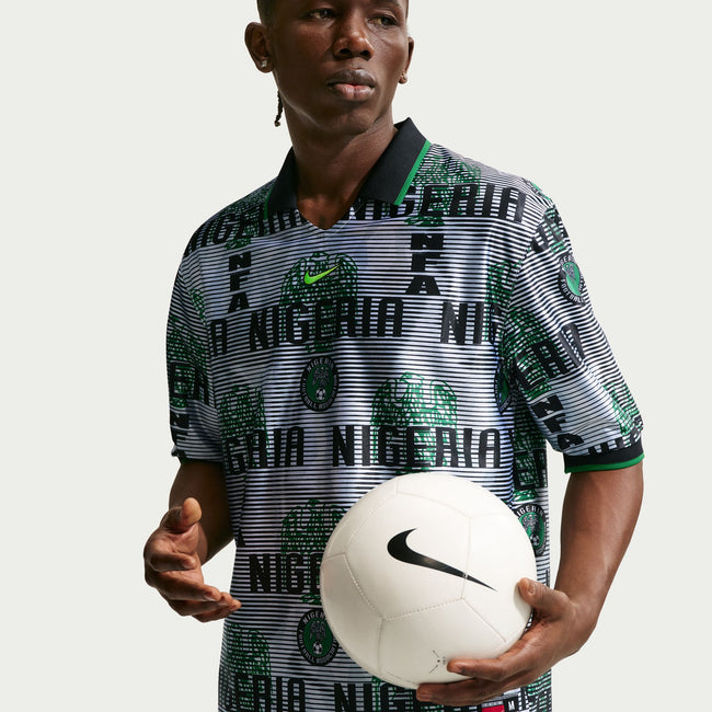 Nike Nigeria Energy Dri-FIT Short-Sleeve Soccer Top