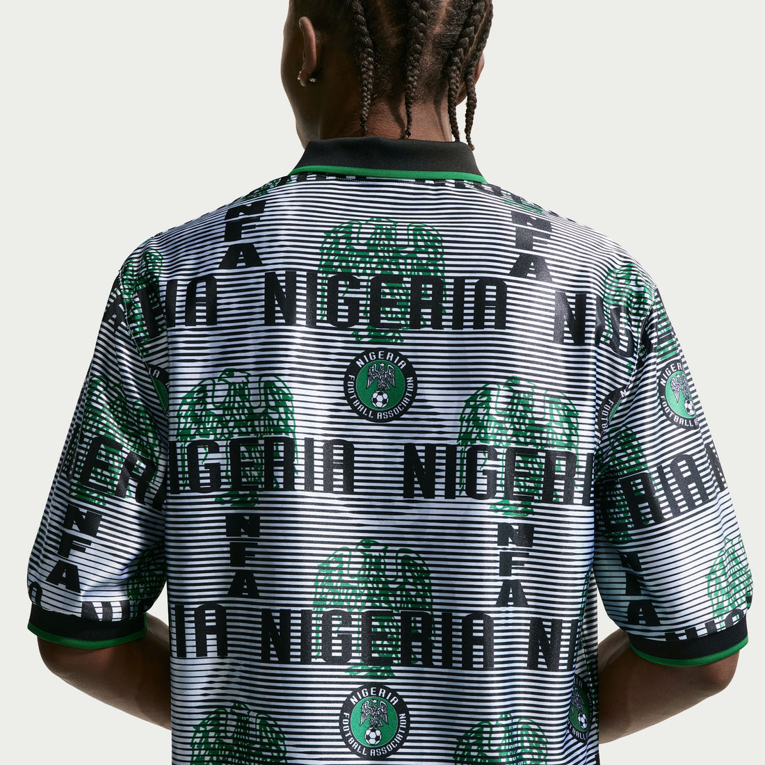 Nike Nigeria Energy Dri-FIT Short-Sleeve Soccer Top