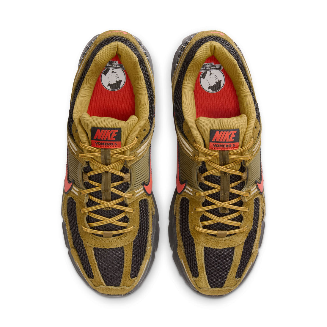 Nike Zoom Vomero 5 PRM (Olive Flax/Piante Red/Black)
