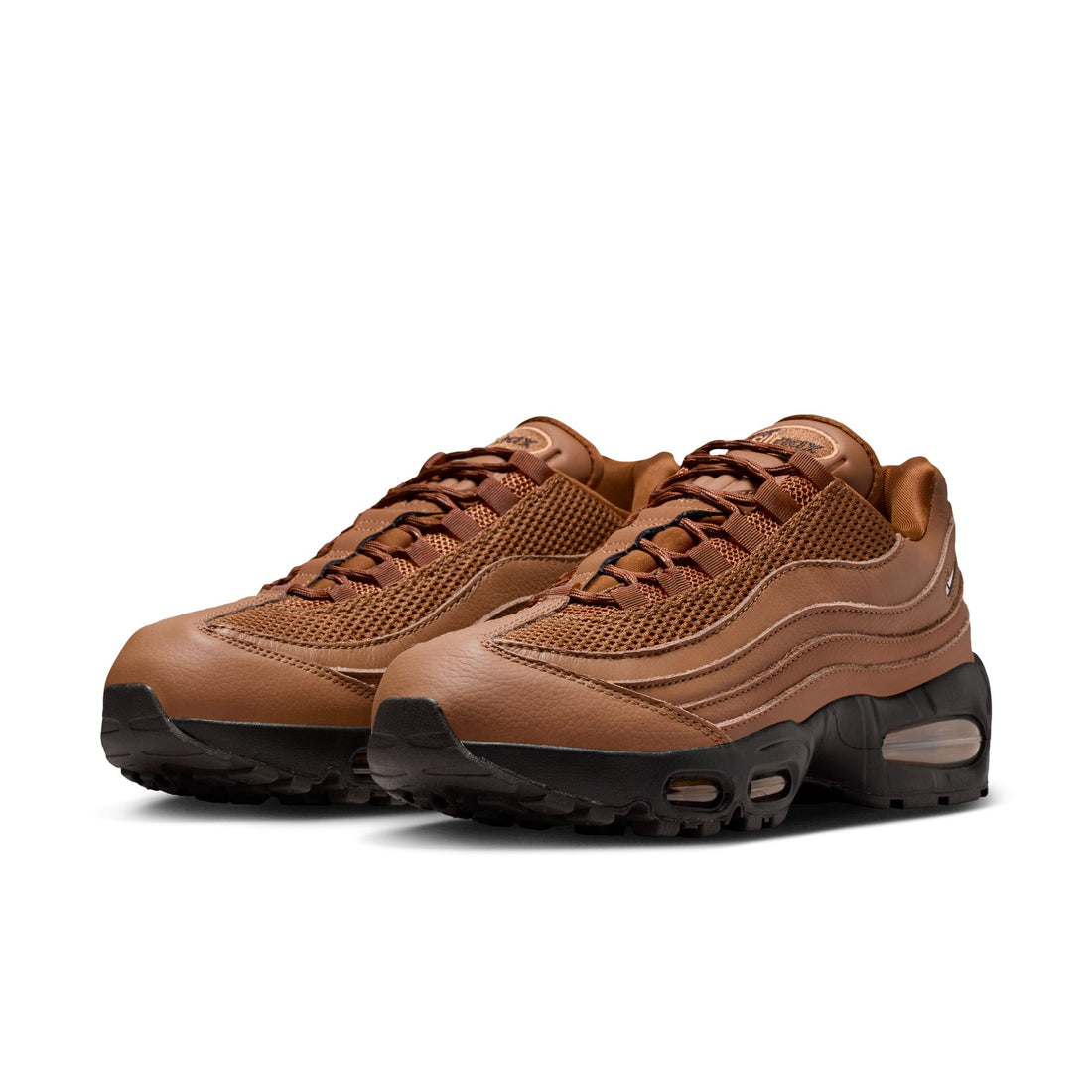 WMNS Air Max 95 Big Bubble (LT British Tan/Flax)