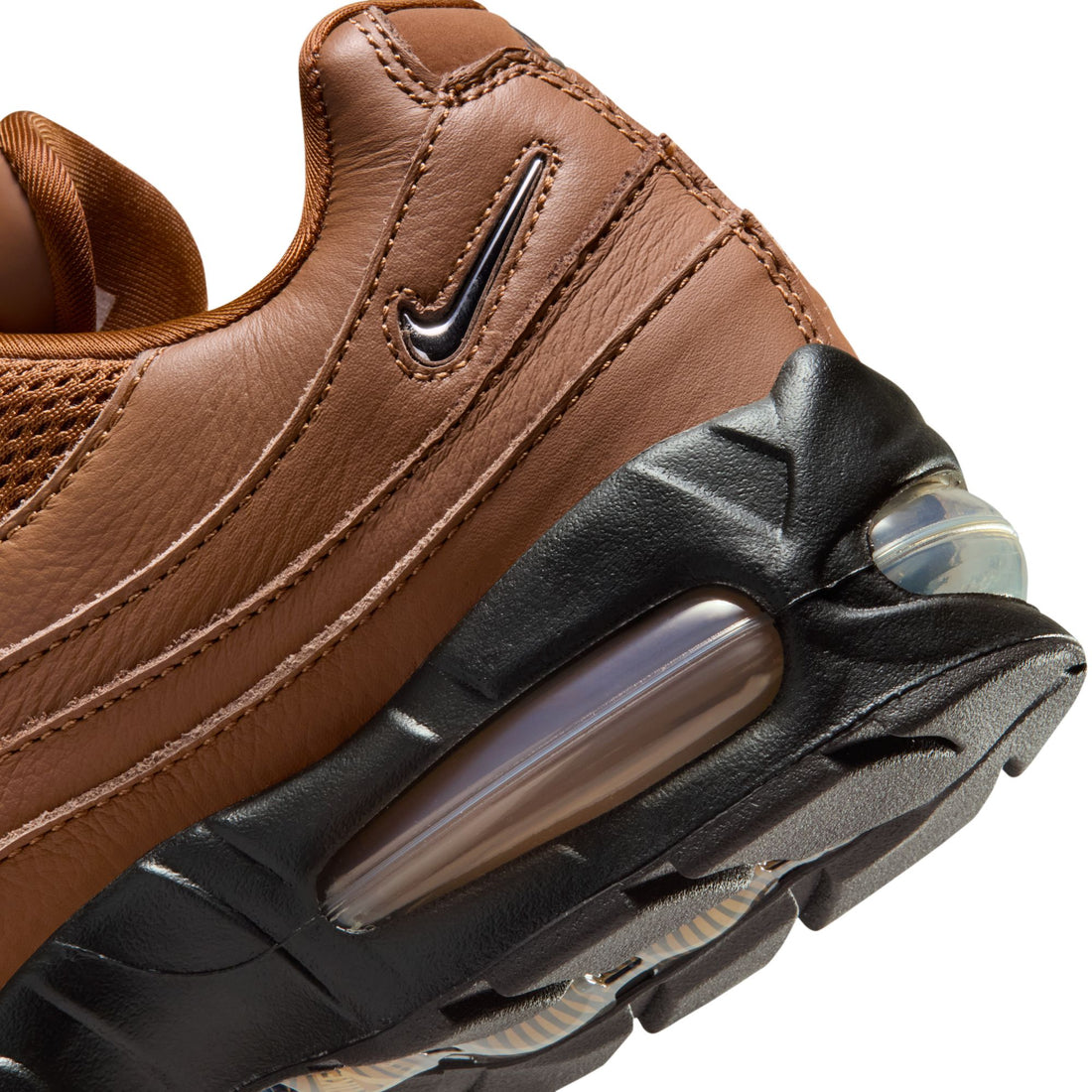 WMNS Air Max 95 Big Bubble (LT British Tan/Flax)
