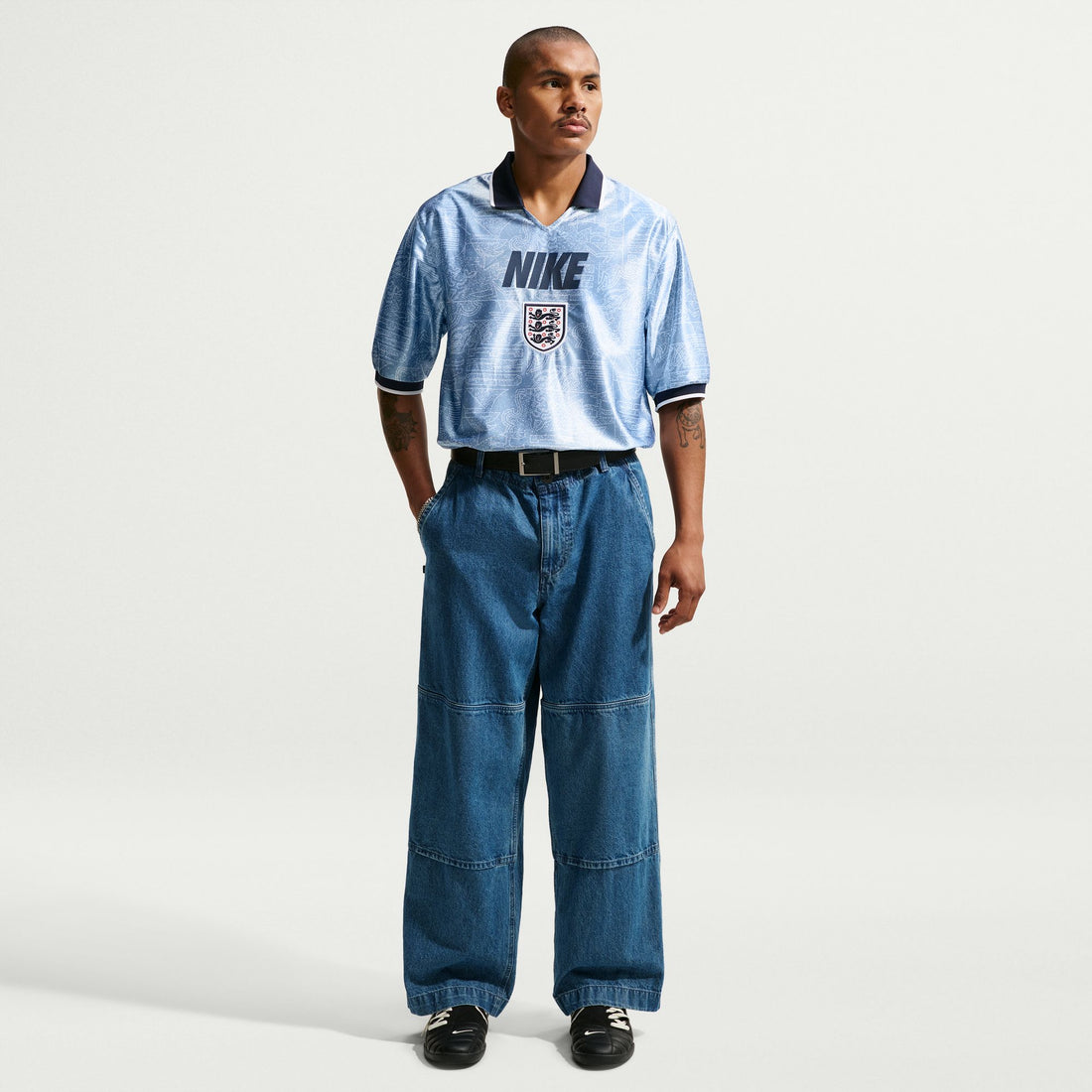 Nike England Energy Dri-FIT Short-Sleeve Soccer Top