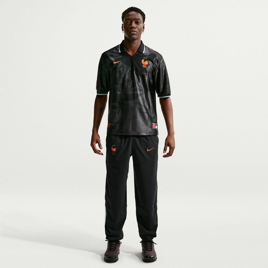 Nike Dri-FIT FFF Energy Short-Sleeve Soccer Top