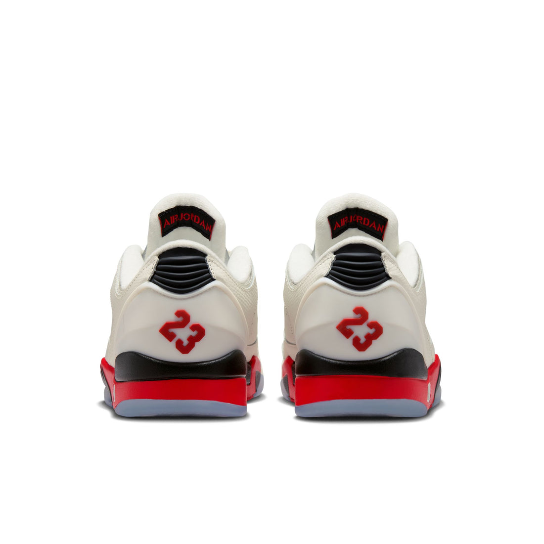 Air Jordan Sixty Plus Low (Sail/Fire Red/Black)