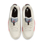 Air Jordan Sixty Plus Low (Sail/Fire Red/Black)