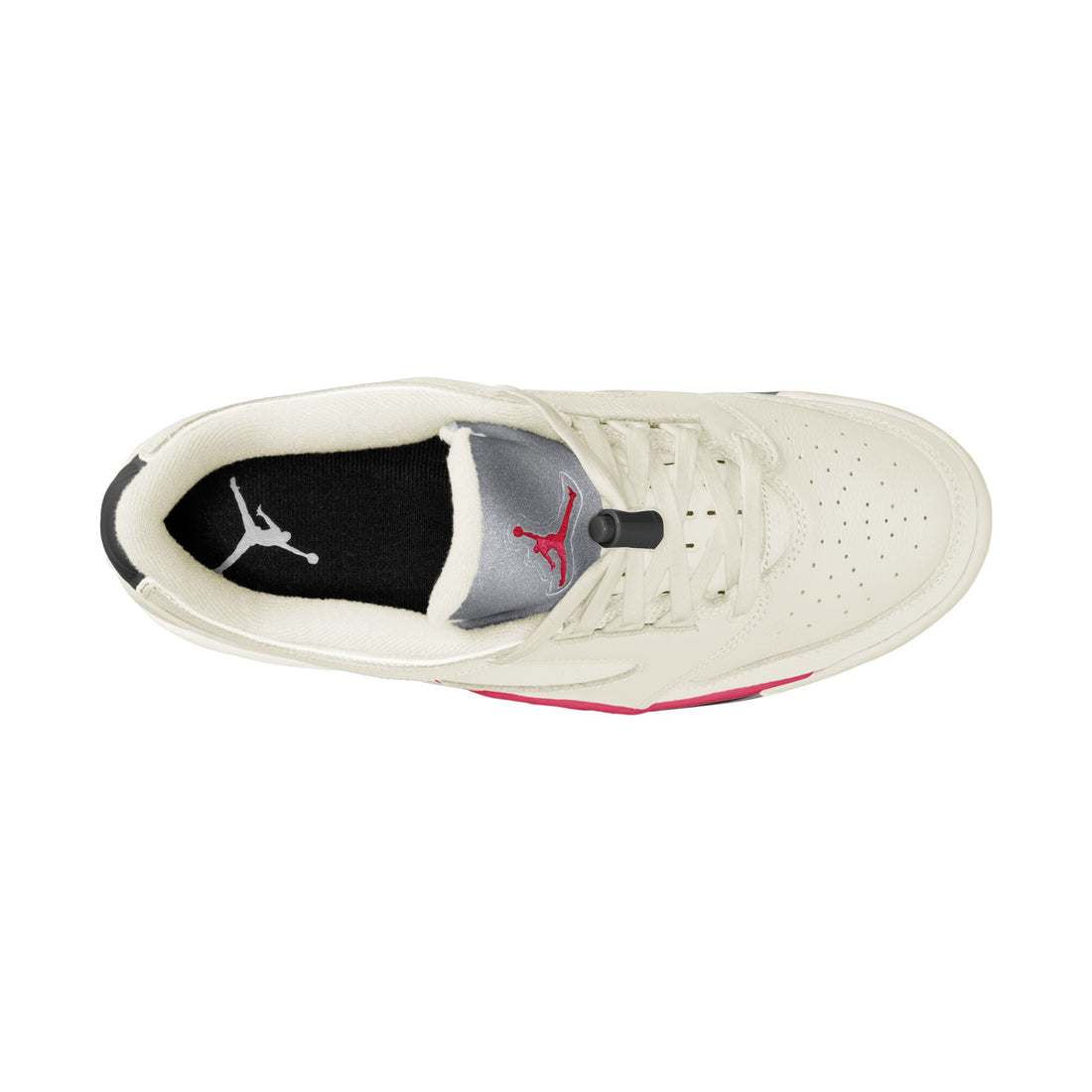 Air Jordan Sixty Plus Low (Sail/Fire Red/Black)