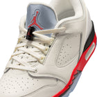 Air Jordan Sixty Plus Low (Sail/Fire Red/Black)