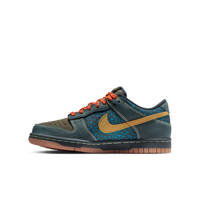 Nike Dunk Low GS (SEAWEED/OCHRE/CARGO KHAKI/GREEN ABYSS)