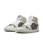 Air Jordan 1 Mid SE (Phantom/Phantom/White)
