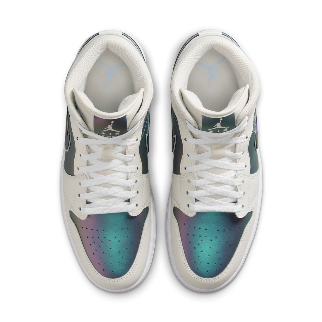 Air Jordan 1 Mid SE (Phantom/Phantom/White)