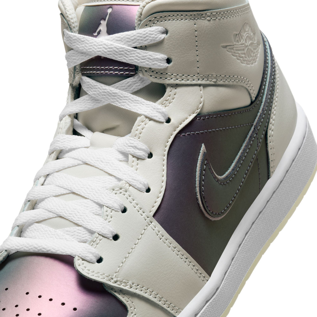 Air Jordan 1 Mid SE (Phantom/Phantom/White)