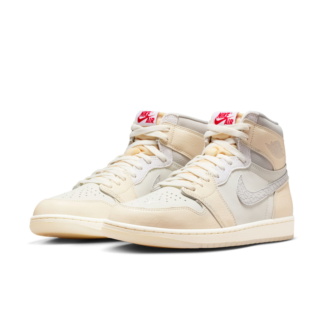 Air Jordan 1 Retro Hi OG (Sail/Varsity Red/Pale Ivory)