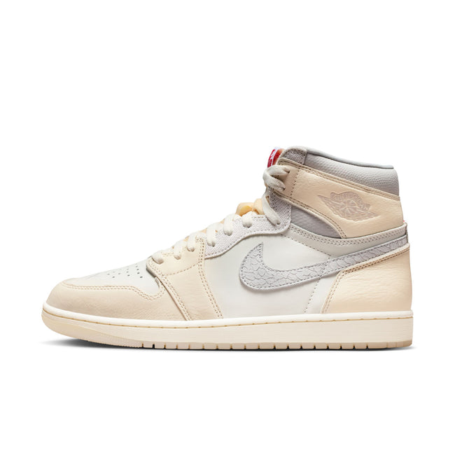 Air Jordan 1 Retro Hi OG (Sail/Varsity Red/Pale Ivory)