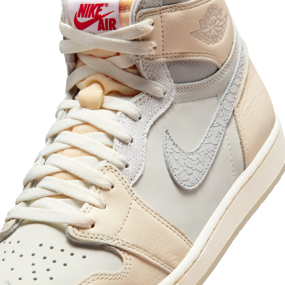 Air Jordan 1 Retro Hi OG (Sail/Varsity Red/Pale Ivory)
