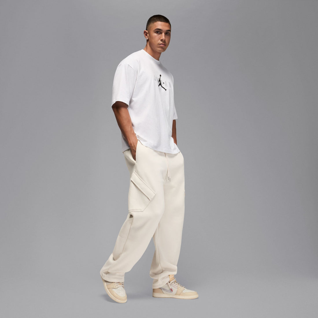 Air Jordan 1 Retro Hi OG (Sail/Varsity Red/Pale Ivory)