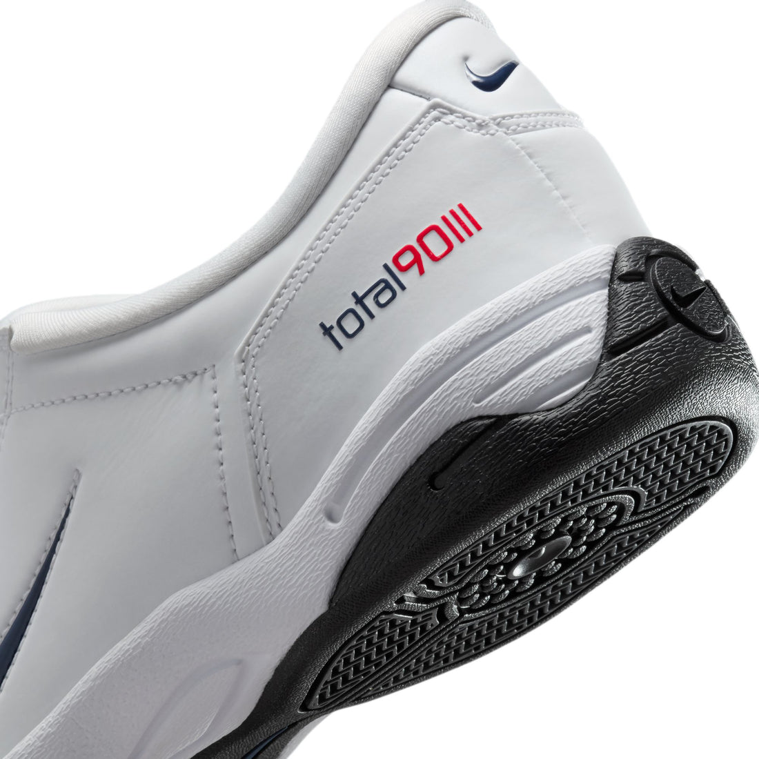 Nike T90 (White/Midnight Navy)