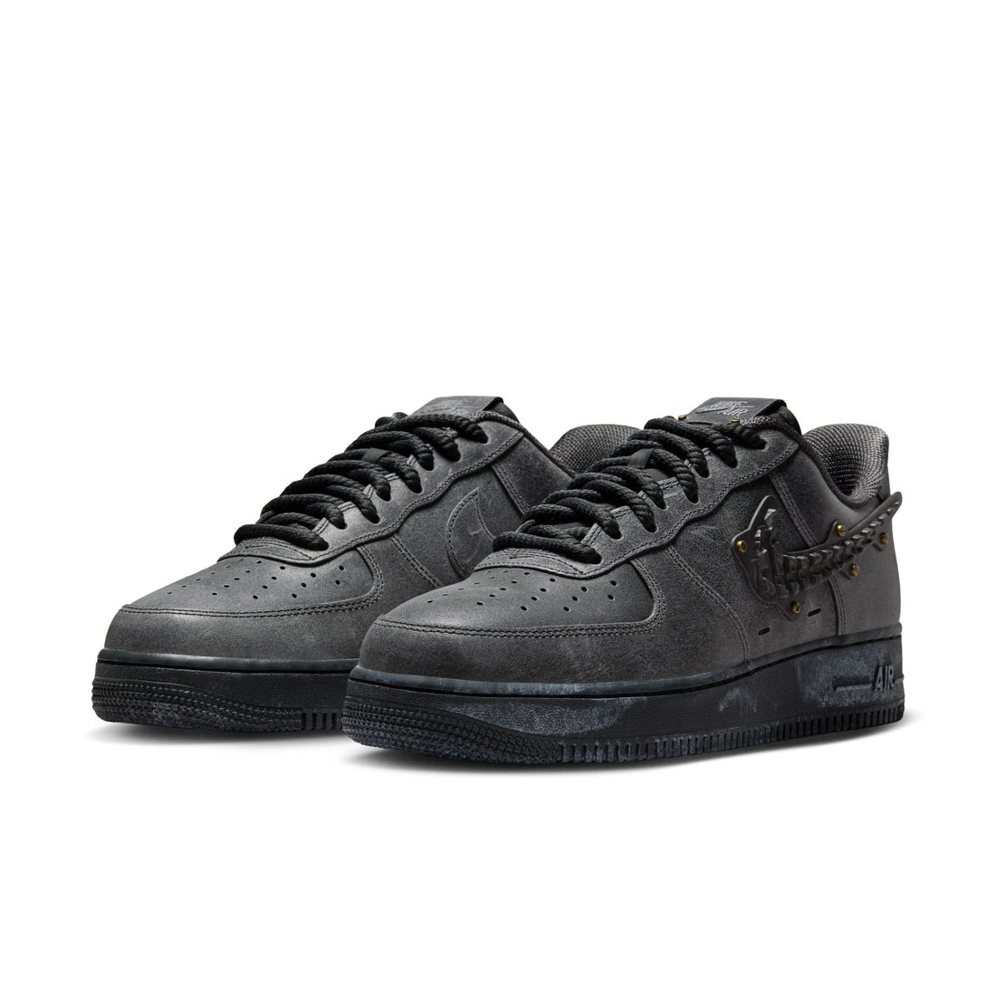 Nike Air Force 1 '07 LV8 (Medium Ash/Anthracite/Black)