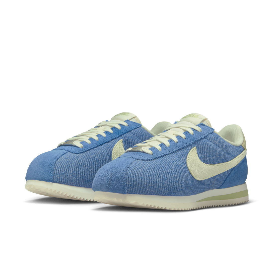 WMNS Nike Cortez SE (Smokey Blue/Olive Aura)