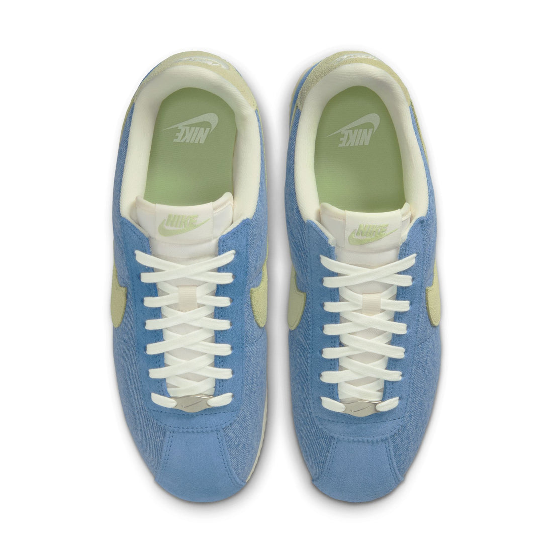 WMNS Nike Cortez SE (Smokey Blue/Olive Aura)