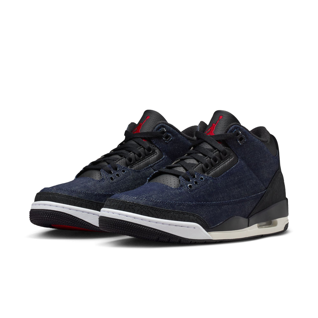 Air Jordan 3 Retro LSC Indigo SP (Denim/Black/Sail)
