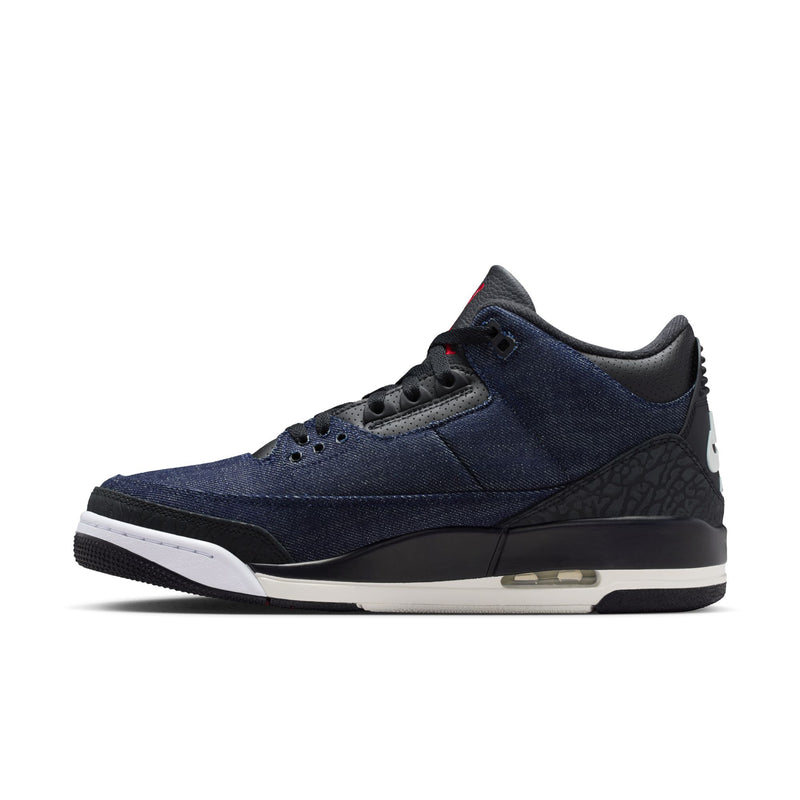 Air Jordan 3 Retro LSC Indigo SP (Denim/Black/Sail)